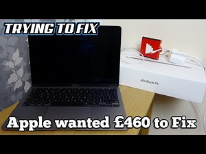 A 2020 MacBook Air that Apple wanted £460 to FIX! - Can I Fix it?