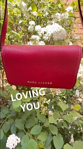 LOVING YOU LOVING RED HANDBAGS MARC JACOBS TORY BURCH NYLON MINI ELLA & more #redbag