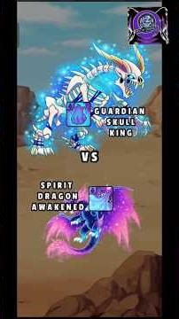 Which DYNAMONS Is Strong My NR1 Or NR2|