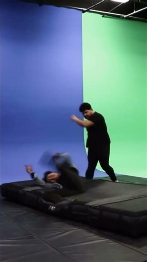 Fight choreography training