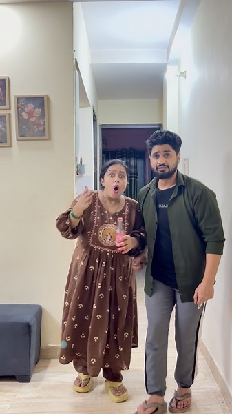 Watch till the end 😮😮Naveen Or Neha ghar Main kon #trending #youtube #viralvideo #naveenvlogs