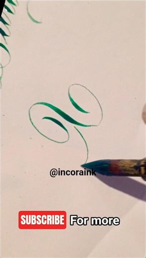 Letter X & x in Copperplate Script Calligraphy | Incora Ink Tutorial