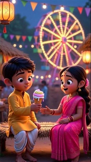 #“मेले से लौटता प्यार”