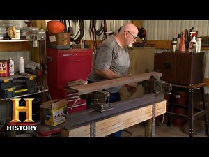 Forged in Fire: Bonus - Landsknecht Sword Home Forge Challenge (S5, E29) | History