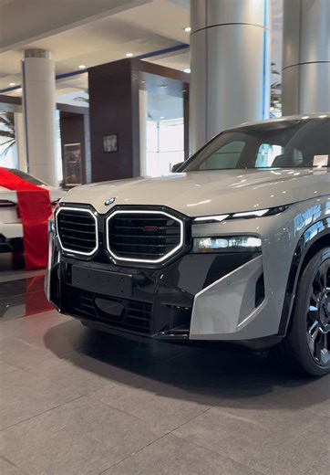 BMW XM Label: Impressive Hybrid Performance in Grey