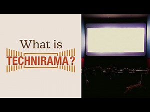 Technirama | Hollywood's lost widescreen format