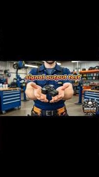 How to Test TPS sensor - TPS sensor voltage And solutions