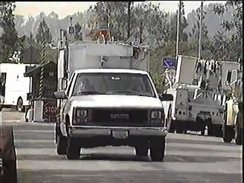 Real Wheels There Goes a Garbage Truck