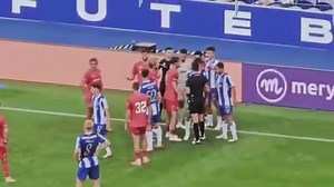 Gabri Veiga: "Estoy en una situación en la que tengo que volver a demostrar mi valía en el fútbol europeo"