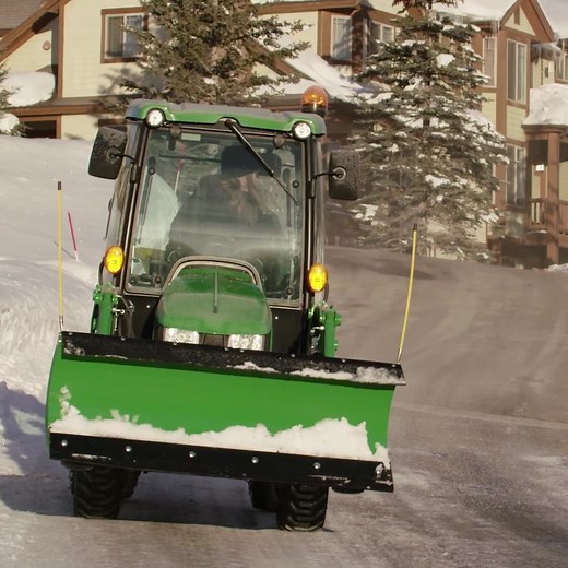 [WinterGreen Promotion] Snow arrived early this year, so take advantage of our various offers on Series 1 Compact Tractors now! They're perfect for residential snow removal and other jobs throughout the year. ❄️ Contact your Sales Representative today for more details https://hubs.li/Q03V4lG_0 | Green Tech | Facebook