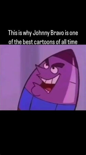 He's so real for this #funny #memes #johnnybravo #cartoonnetwork #funnymemes