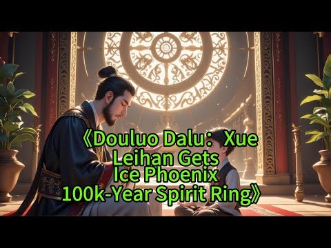 《Douluo Dalu：XueLeihan GetsIce Phoenix100k-Year Spirit Ring》