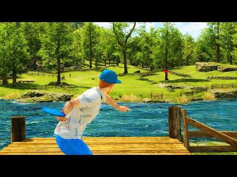 NEW Back 9 UPDATE for Disc Golf Masters DEMO