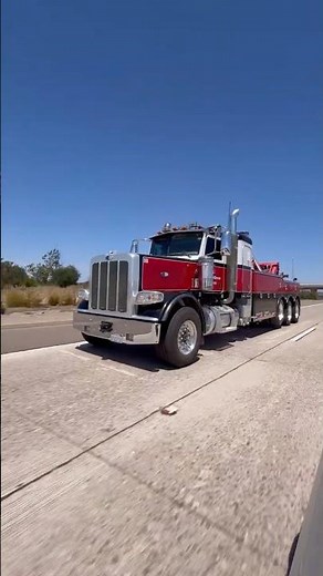Heavy Duty Tow Truck