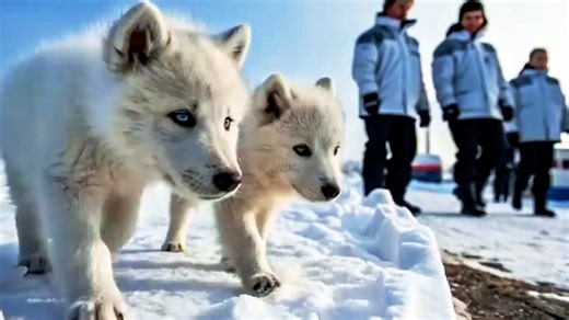 Dire Wolves Brought Back from 13,000-Year Extinction