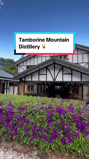 Is this the cutest distillery in Australia?🍸🌿 Founded in 1993 and nestled within the beautiful Gold Coast Hinterland, Queensland's oldest craft distillery, Tamborine Mountain Distillery, awaits your visit. Located less than an hour's drive from the coast, you can learn all about the distilling process and taste some of their delicious award-winning liqueurs, vodkas, gins, and schnapps. Immerse yourself in the distillery's rich history by joining a tasting session, taking a distillery tour with
