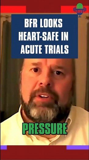 BFR Looks Heart-Safe In Acute Trials: Dr. Tim Werner On The Data