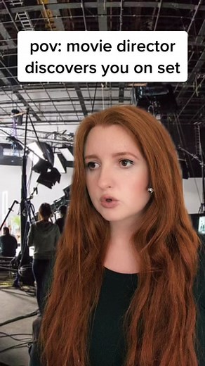 Cinema ASMR Role-Play: Movie Director Discovers You on Set