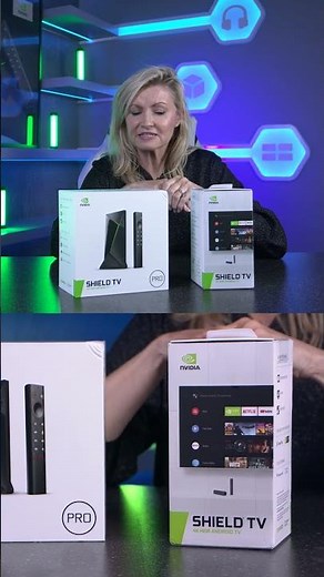 NVIDIA SHIELD TV - world-class media streaming performance! Faster, smarter, an all-new design.