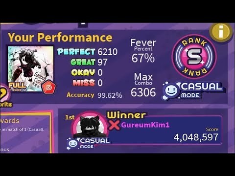(36) Galaxy Collapse [Extended] (Hard) FC 99.62% | Robeats!