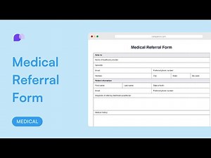 Medical Referral Form
