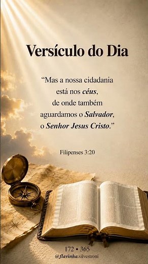 📍Nossa verdadeira pátria | Filipenses 3:20
