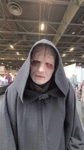 Cosplay Paris Manga 2025 - Emperor Palpatine - Star Wars - @palpa_tine7