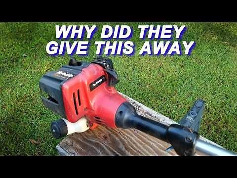 Fixing An Old Homelite Trimmer That Won't Start