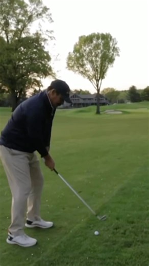 Golf Channel on Instagram: "Next stop, Firestone Country Club, where Johnson Wagner attempts Tiger’s famous shot on 18 from the 2000 WGC-NEC Invitational. 🐅👀"