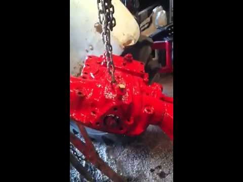 Ford 600 hydraulic lift repair