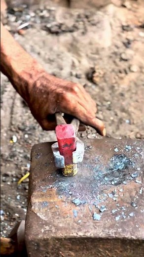 Blacksmith Iron Art | Forging Handmade Metal Masterpiece #forgedbyhand #blacksmithskill