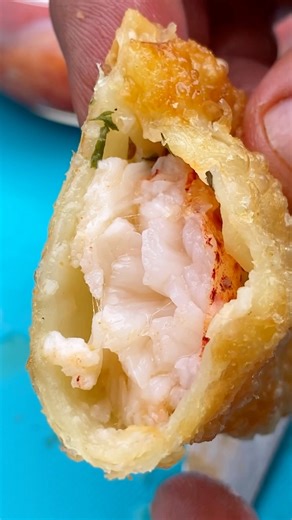 Lobster Empanadas have to be one of my favorites. ❤️🦞🔥 The texture of that Lobster Claw meat, texture of that crispy empanada and that rich compound butter. #Seafood #lobster #empanadas #hookedonbbq | Hooked on BBQ