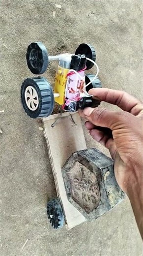 Build a Car in 30 Steps |Amazing DIY Mini Car