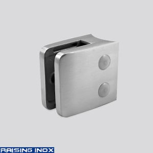 [Hot Item] Stainless Steel Glass Clip for Balcony Railing/Glass Clamp/Glass Balustrade/Staircase Fittings