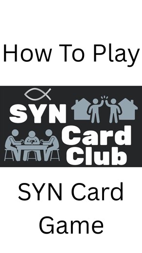 How to Play the SYN Card Game with captions