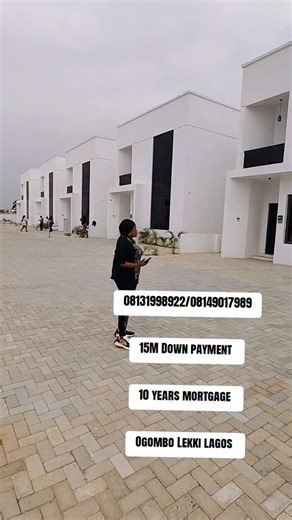 Dr Amb. Owah Oluwabusayo Adedoyin | Civic Residence is a well-planned residential estate offering 3-bedroom semi-detached duplexes with BQ, 3 bedroom fully detached duplexes... | Instagram
