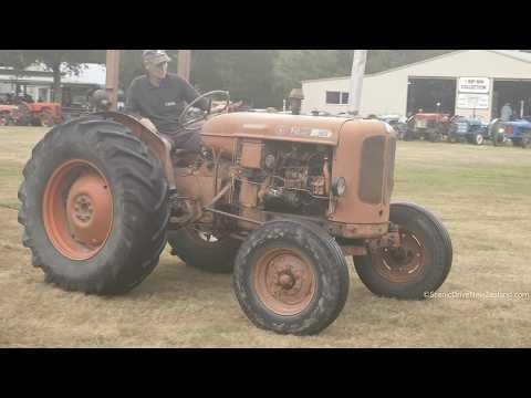 Vintage Nuffield 10/42 Tractor at Higgins Heritage Park