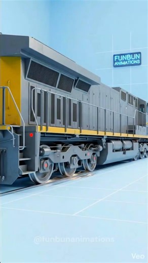 6000 Horsepower Hoke Bhi Train Turant Acceleration Kyun Nahi Karta?