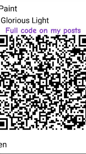my brush QR code