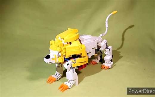 【乐高变形金刚野兽战争】Lio Convoy