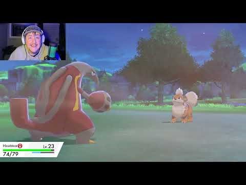 Our SECOND GYM battle and a NEW POKEMON!! | Pokemon Shield Wonder-Trade Nuzlocke EP3