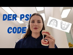 PSI Code (Parodontaler Screening Index) - einfach erklärt 🦷