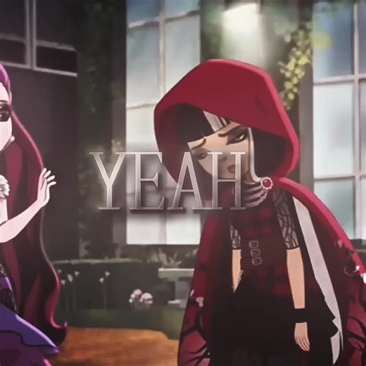 #everafterhighedit #ravenqueen #cerisehood #edits #fyyyyyy TikTok