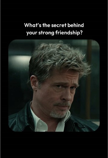 🫶🏻 | brad pitt and george clooney