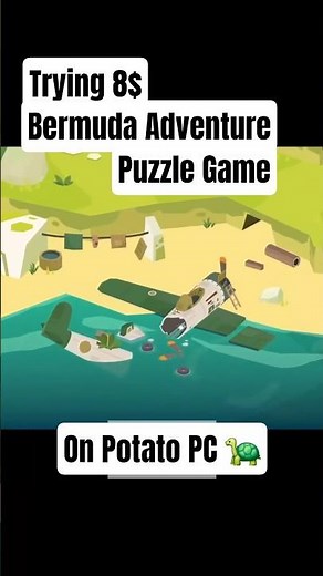 Can Down in Bermuda Run on a Potato PC? Low End PC Test #downinbermuda #gaming