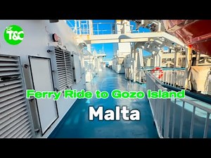 Crossing the Mediterranean: A Scenic Ferry Journey to Gozo