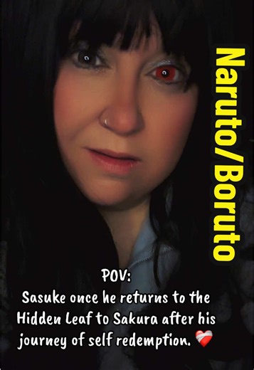 We all know that in the end, they are together and have Sarada. But imagine how Sasuke must have felt after being gone on his self redemption journey and coming home to find Sakura waiting for him - as she had all the years he was struggling… Truth be told she would fall in love with him a million times over. I feel so much empathy listening to this song and reflecting on Sasuke’s life. ❤️‍🩹 #sasuke #sasukeuchiha #sasusaku #naruto #boruto