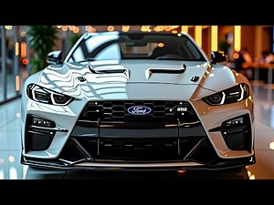 2025 Ford Mustang RTR: A Modern Muscle Car with Outstanding Performance!