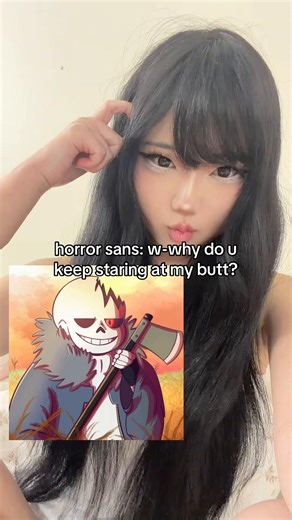 art creds for the end so u guys know who to blame: @Deltas #1 fan !! #horrortale #horrorsans #sans #undertale