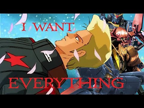 Jerid Messa - "I want Everything" - Mobile Suit Zeta Gundam